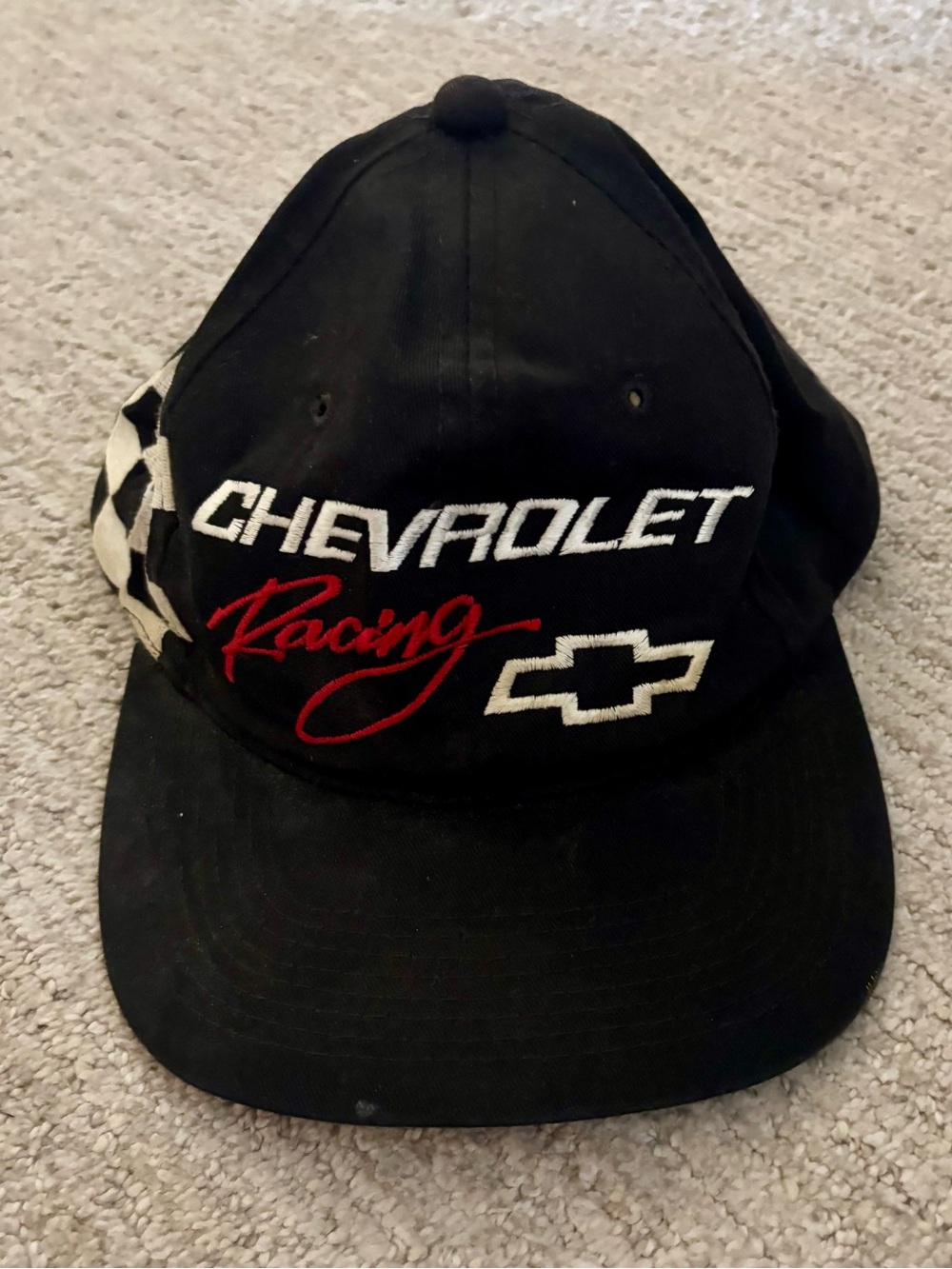 Vintage Chevrolet Racing Baseball Cap